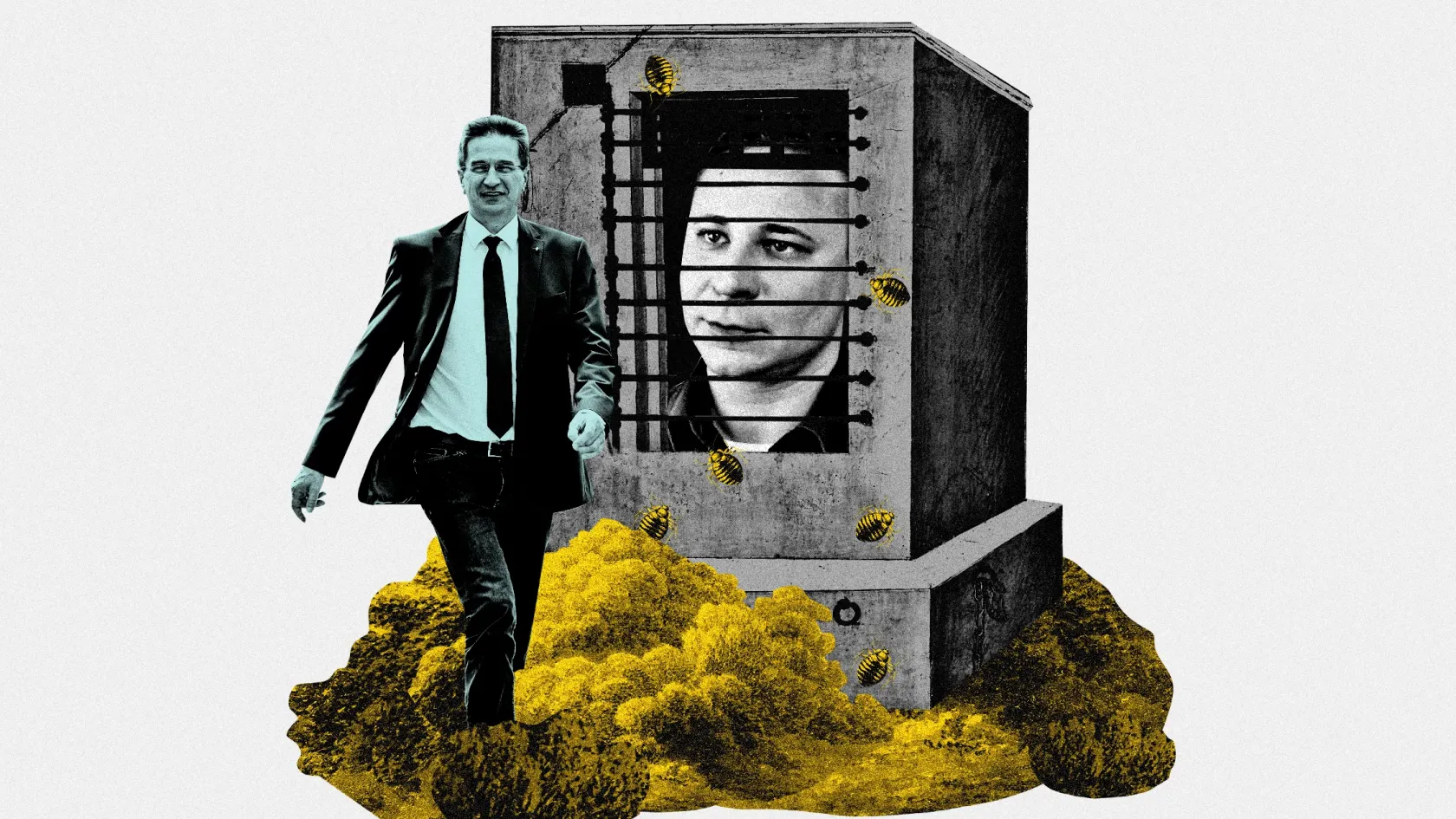 Szarral bekent fal, hemzsegő poloskák – panaszt tett Schadl György a fogvatartási körülmények miatt