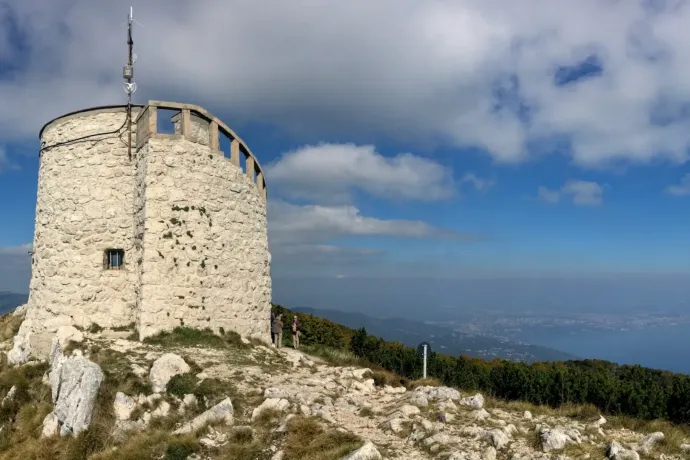 Vojak-torony: az Isztria legszebb kilátópontja