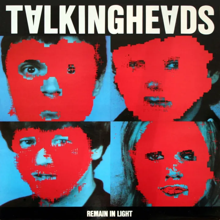 A Talking Heads zenekar számára készített lemezborító – Forrás: Warner Music Group / Wikipedia
