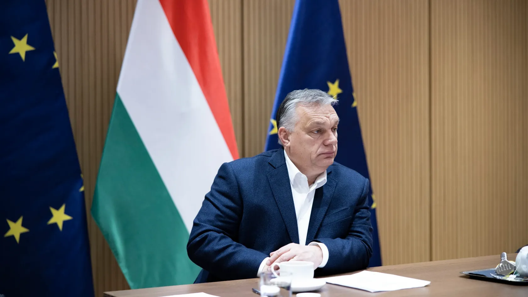 Orbán: Putyint nem zavarja Magyarország NATO-tagsága