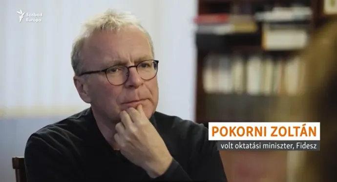 Pokorni Zoltán – Fotó: Youtube