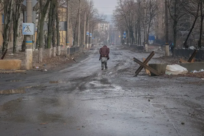 A városban dolgozó önkéntesek szerint Bahmutot egy szóval lehet jellemezni: pokol