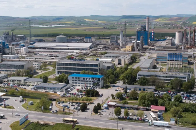 Ciucă segítséget ígért az Azomureșnek a műtrágyagyártás újraindításához