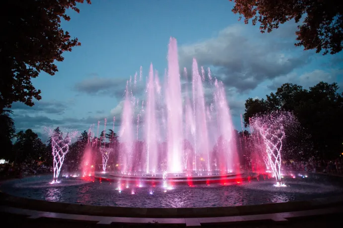 Szavazhat, hogy Ákost vagy az Animal Cannibalst hallgatná szívesebben a margitszigeti szökőkútból