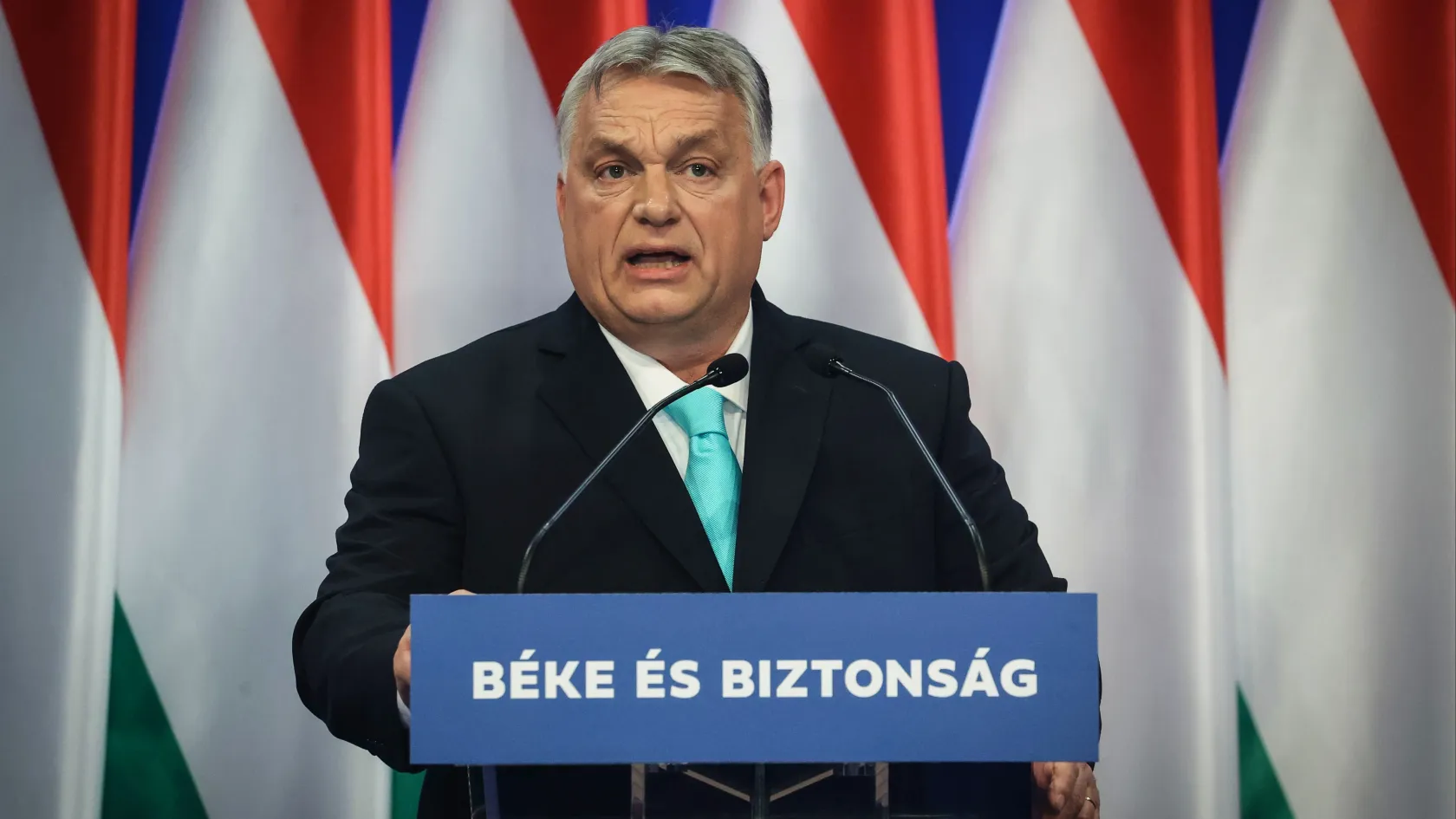 Orbán Viktor: Ha én lennék Európa diktátora, berúgnék