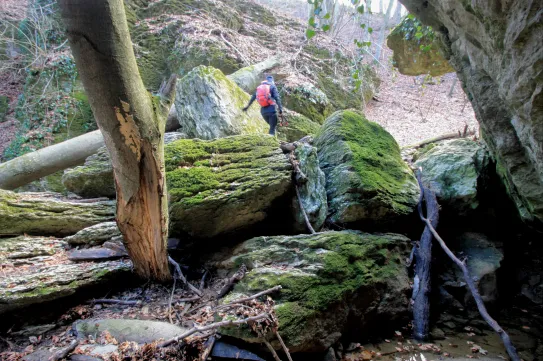 Magyarország legördögibb szurdokában minden lépted sziklára esik