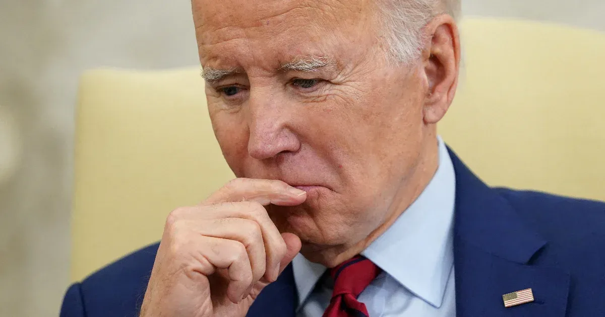 The precancerous skin lesion has been removed from Joe Biden’s chest