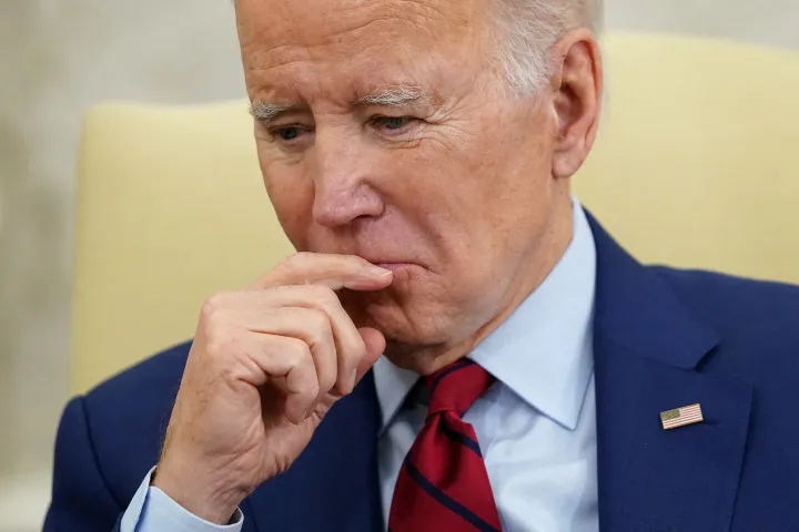 Rákos bőrelváltozást távolítottak el Joe Biden mellkasáról