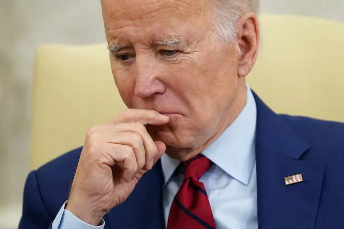 Rákos bőrelváltozást távolítottak el Joe Biden mellkasáról