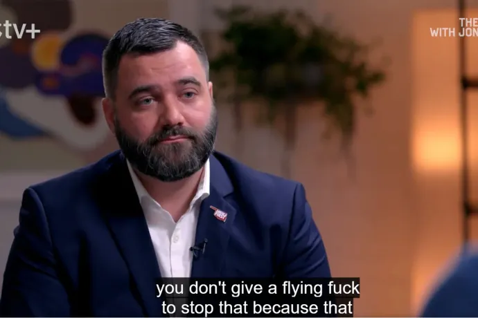 Politikust ilyen szinten még nem semmisítettek meg tévés interjúban
