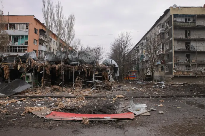 Ukrán fegyveres erők: <em>Bahmut</em> továbbra is Ukrajna ellenőrzése alatt áll