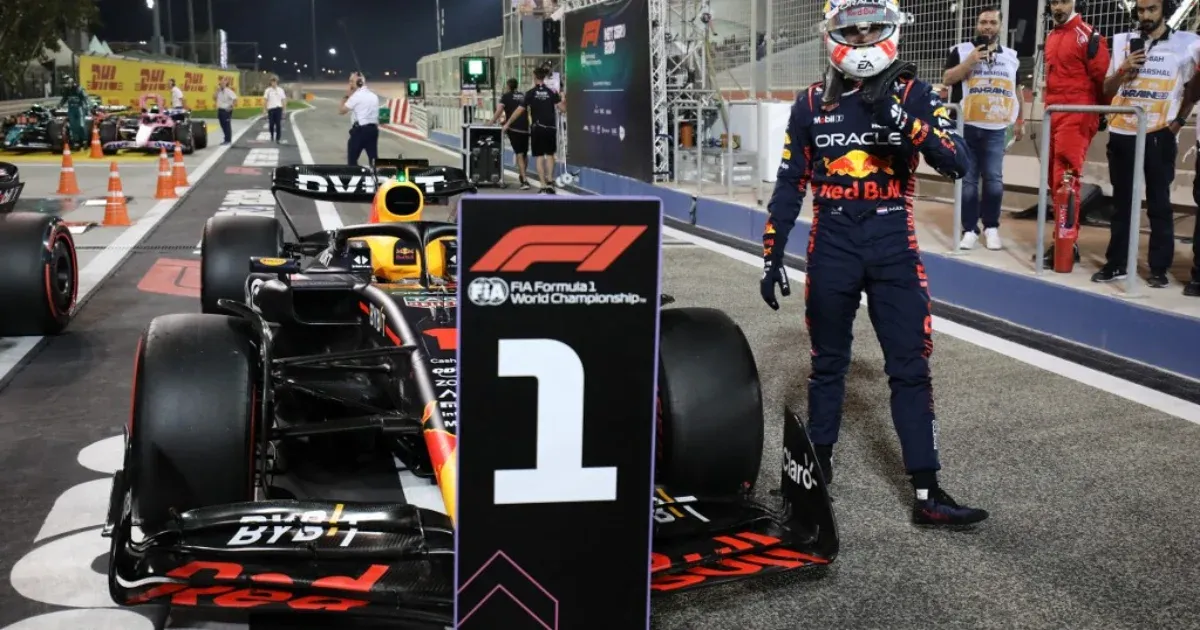 Verstappen nyerte az időmérőt Bahreinben