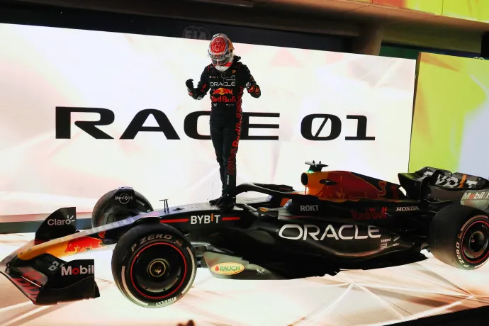 Verstappen megtette az első lépést harmadik vb-címe felé, nyomasztó fölénnyel nyerte a szezonnyitót