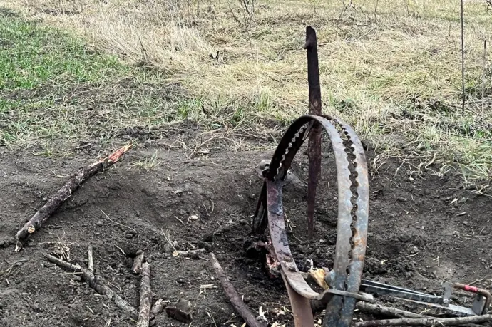 Majdnem megölt egy vizslát az ösvény mellé kihelyezett vadcsapda Ikrényben