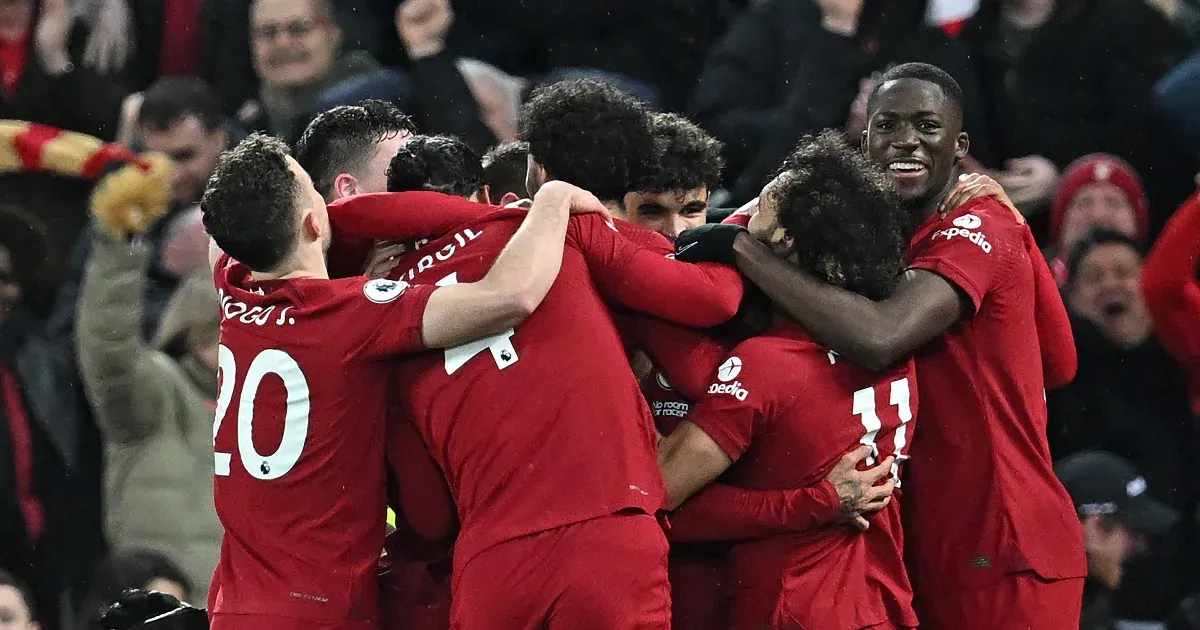 7-0-ra verte a Liverpool a Manchester Unitedet, Szalah klubrekorder lett