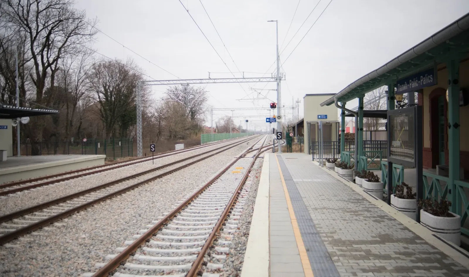 A határellenőrzés miatt a 45 kilométeres Szeged–Szabadka közötti vasúton 1,5-2 óra is lehet az út