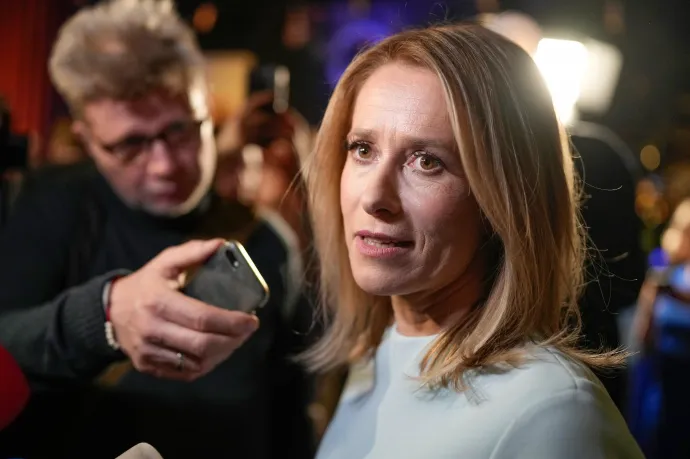 Kaja Kallas folytathatja a kormányzást Észtországban