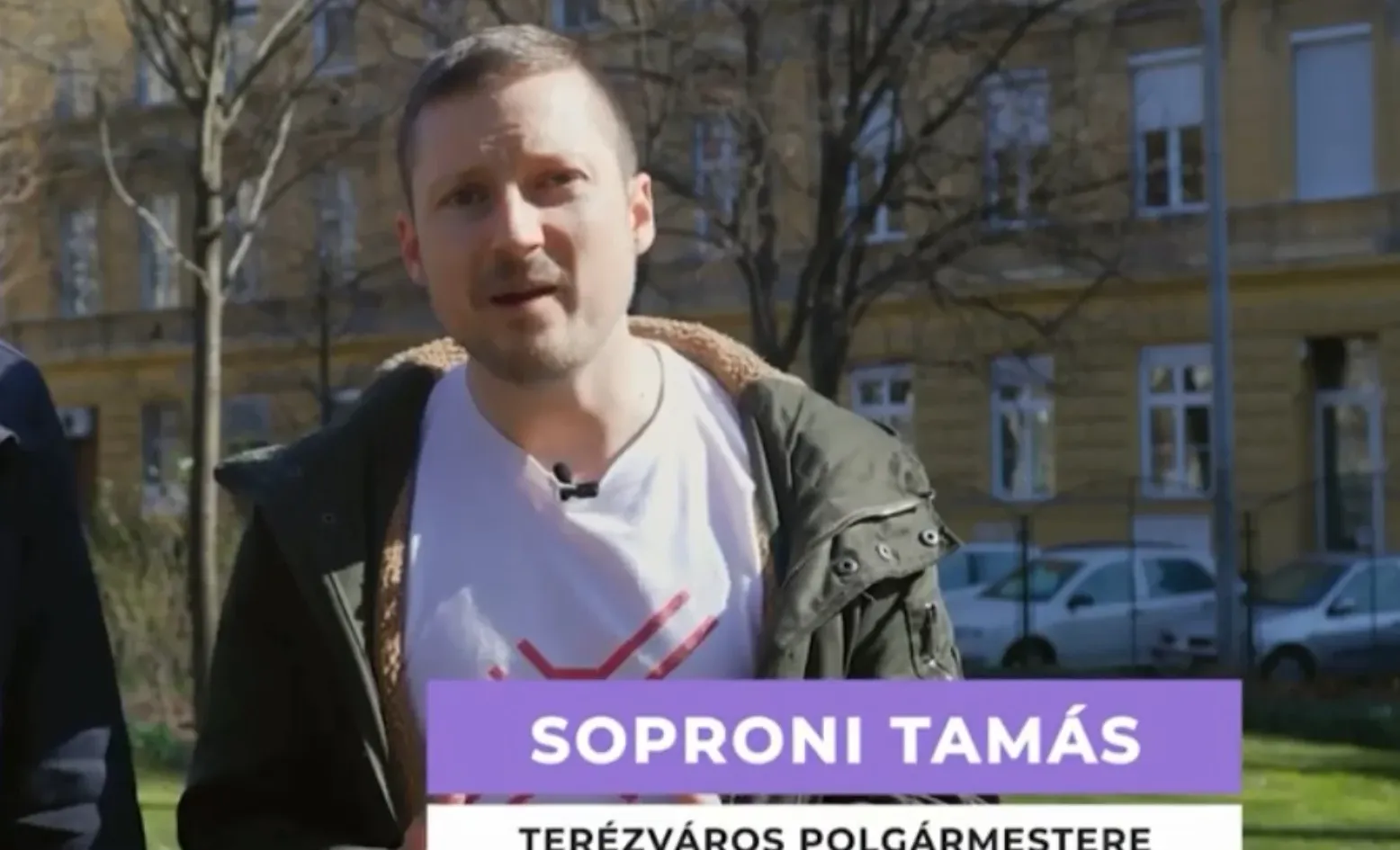 Soproni Tamás újraindul Terézváros polgármesteri székéért