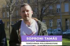 Soproni Tamás újraindul Terézváros polgármesteri székéért