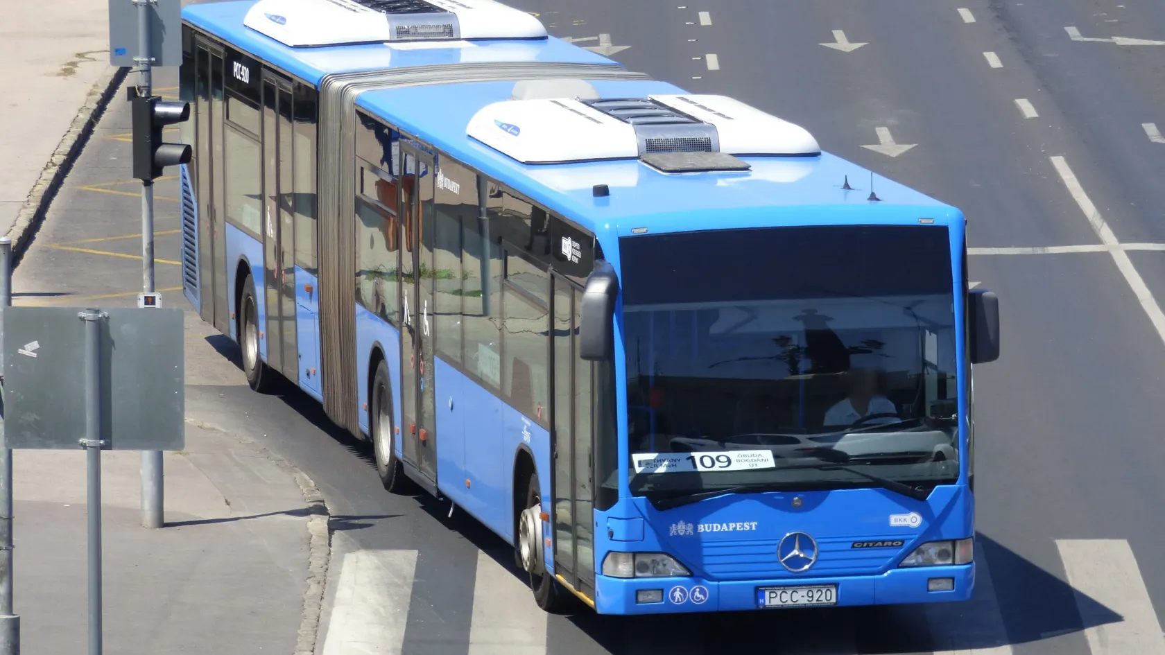 Kihasználatlanság miatt megszüntetik a 109-es buszt