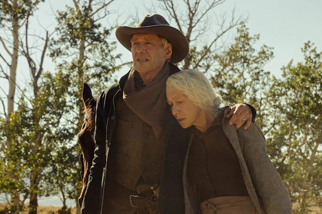 Helen Mirren és Harrison Ford a tökéletes vadnyugati házaspár