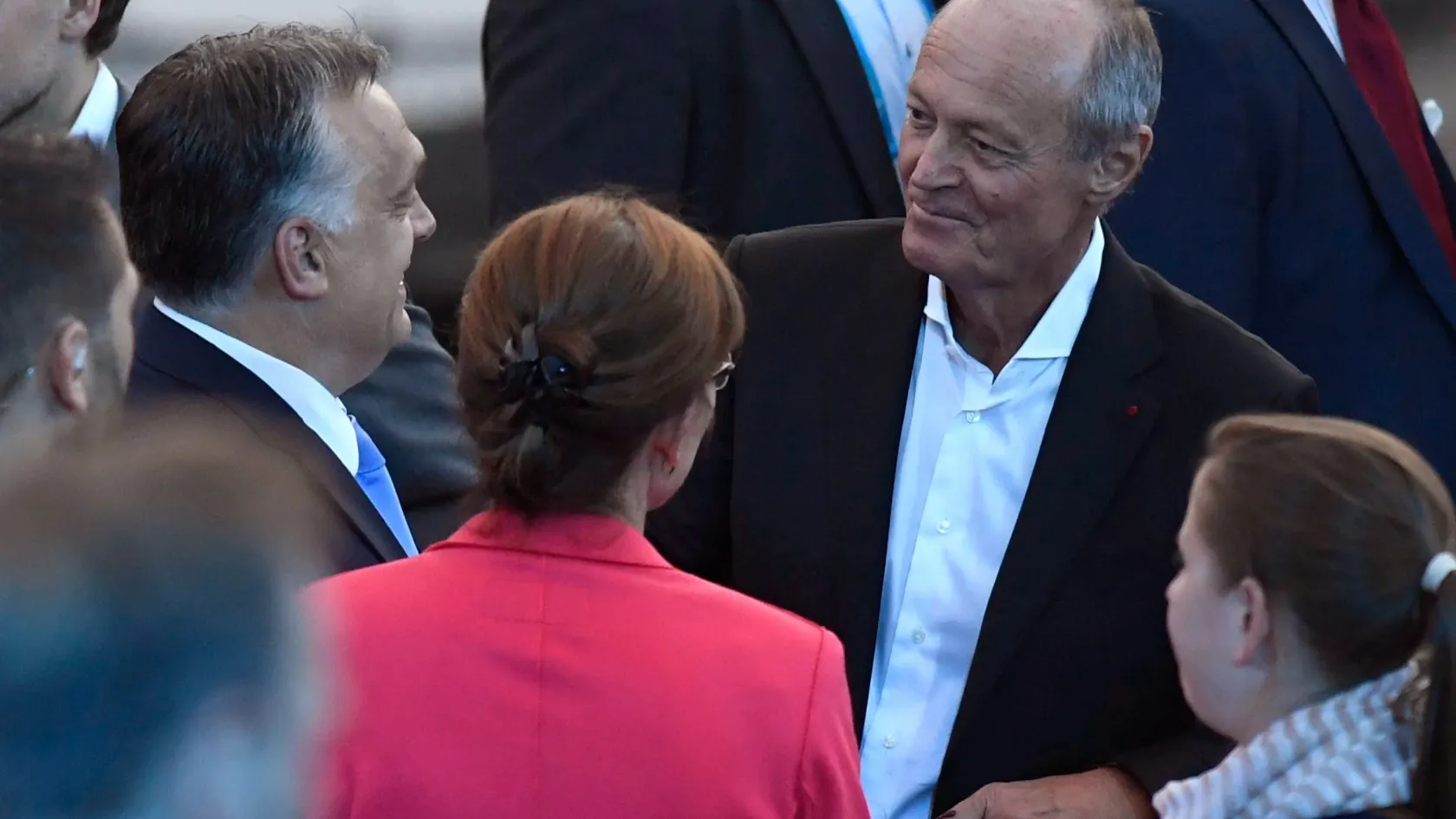 Medgyessy ámulattal nézte Orbánt a Fidesz 2002-es veresége után