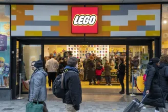 Rekordnyereséggel zárta a tavalyi évet a Lego