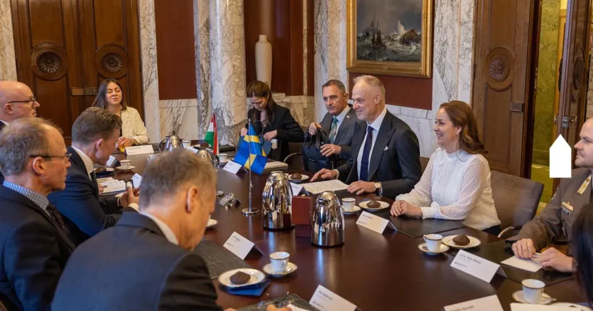 A honvédelmi miniszter kritika helyett elégedettségről beszélt a svédekkel való tárgyalás után