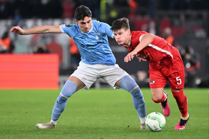 Kerkez Milos góljával 2-1-re nyert az Alkmaar a Lazio ellen a Konferencia-ligában