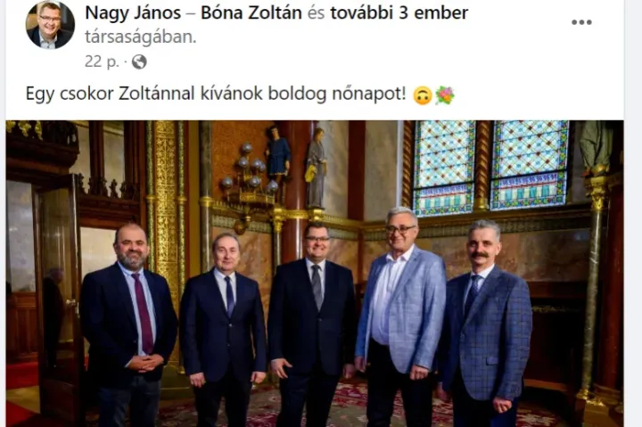 Lányok, nők és asszonyok! Ideje, hogy érezzék a magyar politikusférfiak megbecsülését