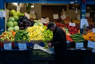 Beyond the peak: Hungarian inflation's slight fall to 25.4 percent in February