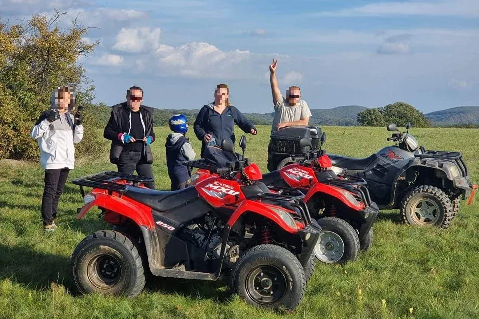 Facebookon osztotta ki a Nemzeti Park a börzsönyi quadkölcsönző céget