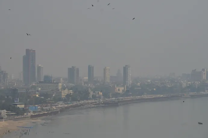 Az emberiség 0,001 százaléka juthat csak tiszta levegőhöz egy tanulmány szerint