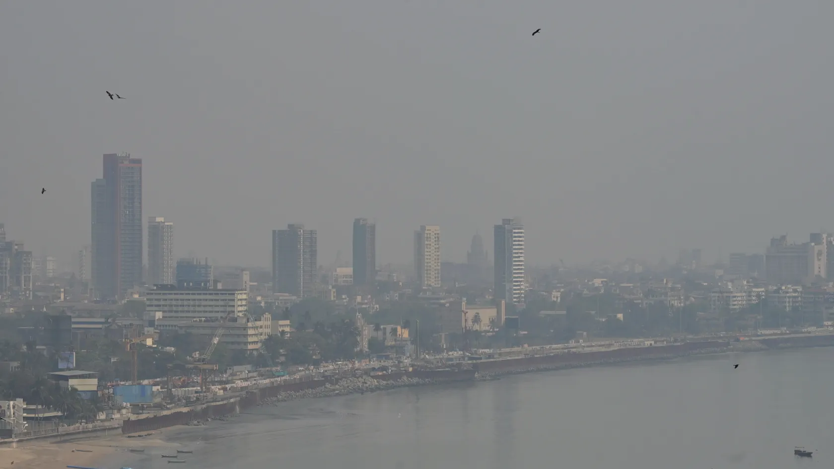 Az emberiség 0,001 százaléka juthat csak tiszta levegőhöz egy tanulmány szerint
