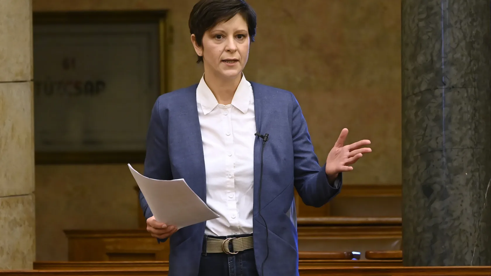 Szél Bernadettet első fokon elítélték rágalmazás miatt