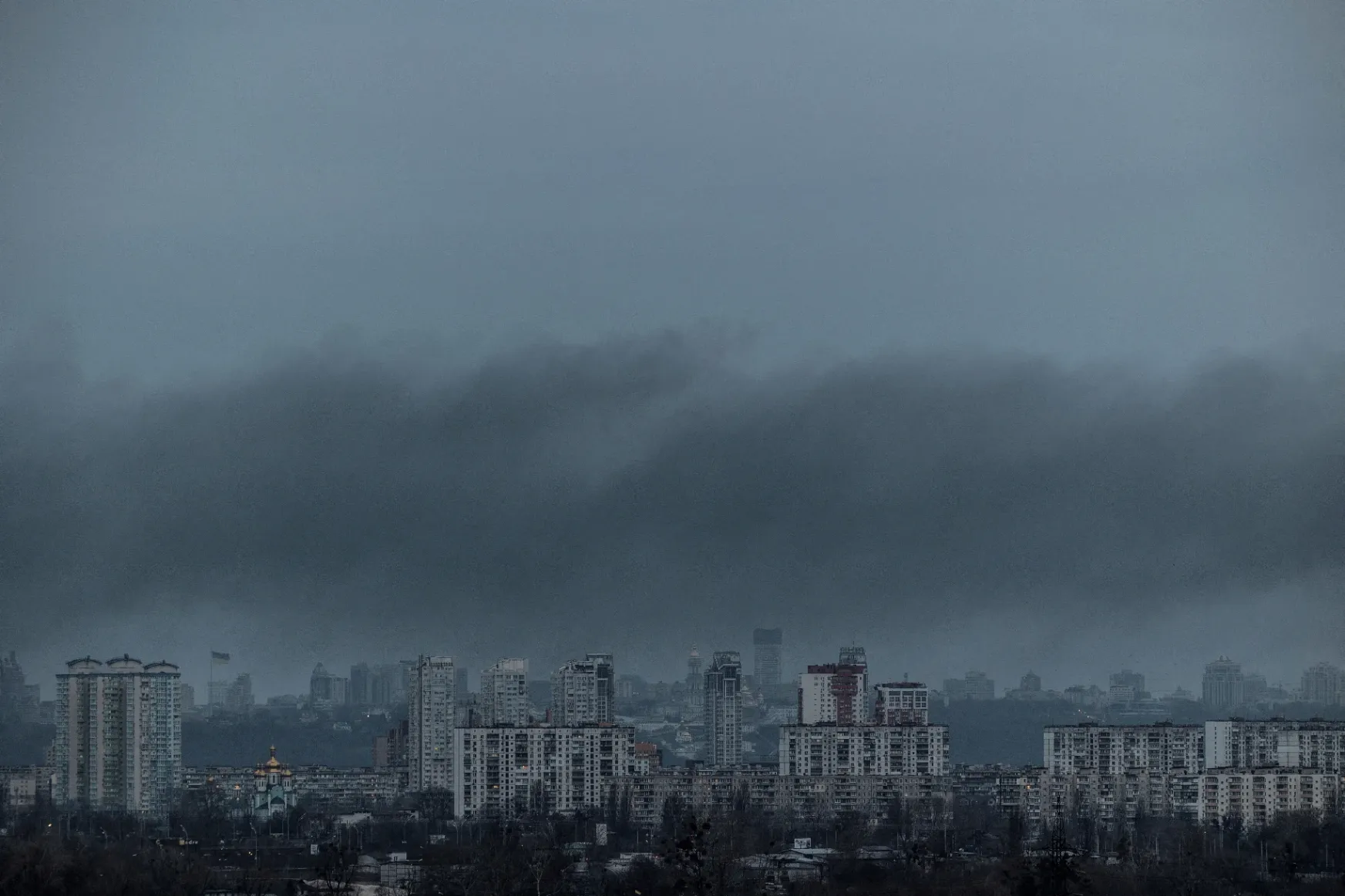Oroszország rakétákat lőtt ki több ukrán városra