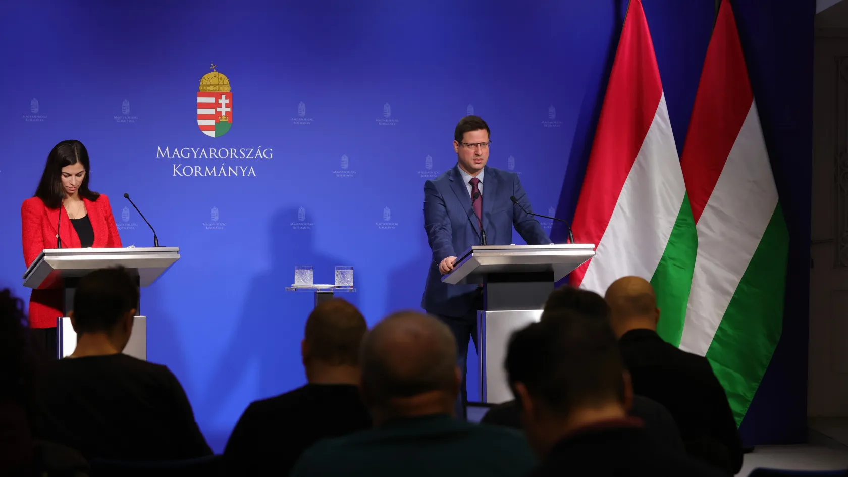 Az inflációról, a NATO-bővítésről és az orvosi kamaráról is kérdezzük Gulyást Gergelyt a kormányinfón