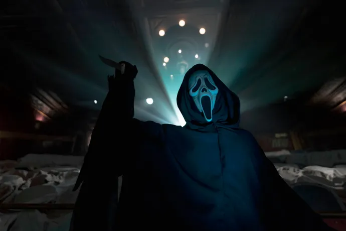 Az új Sikoly öncélú, brutális, csak felnőtteknek való, és ezért jó