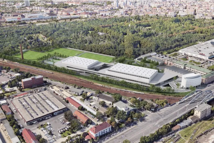 Közel 27 milliárd forintból épülhet fel az MTK-sportpark