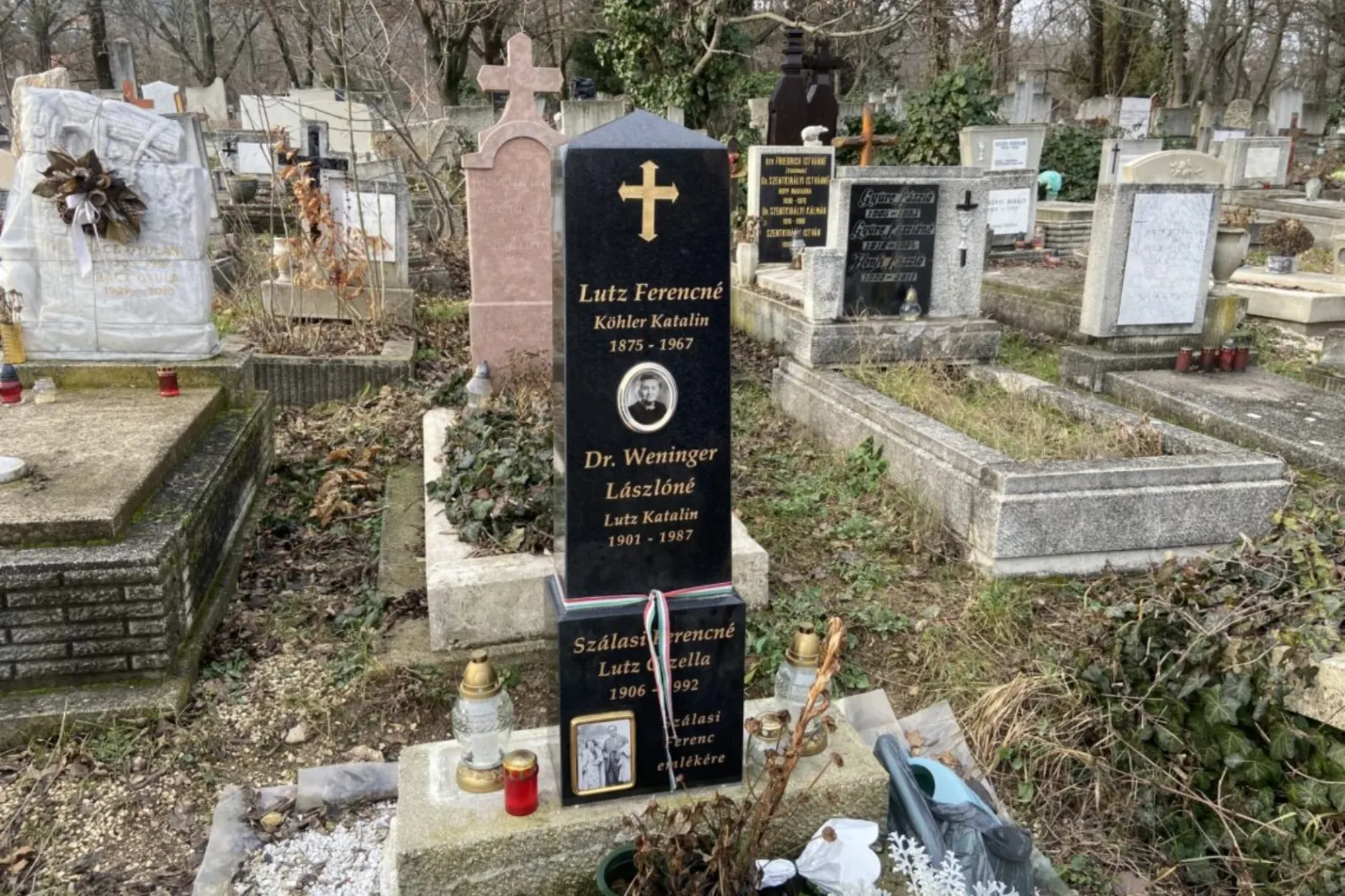 A rendőrség nyomozást indított a Farkasréti temetőben kialakított Szálasi-emlékhely miatt