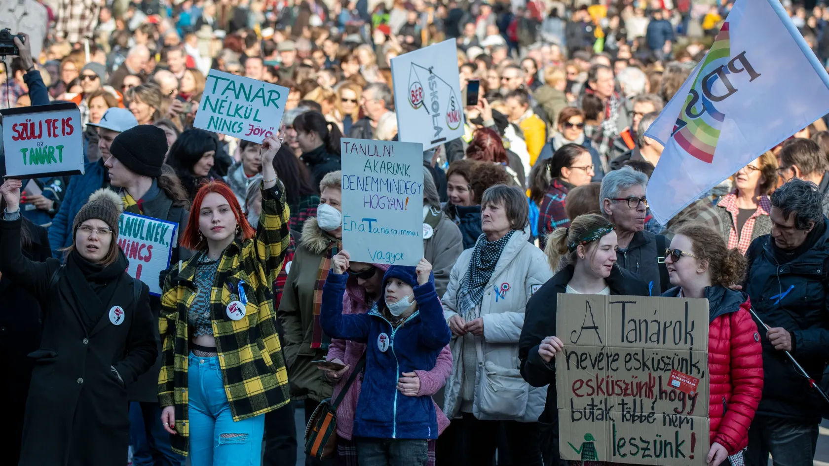 Elfogadhatatlannak tartják a civilek a közoktatás tervezett átalakítását