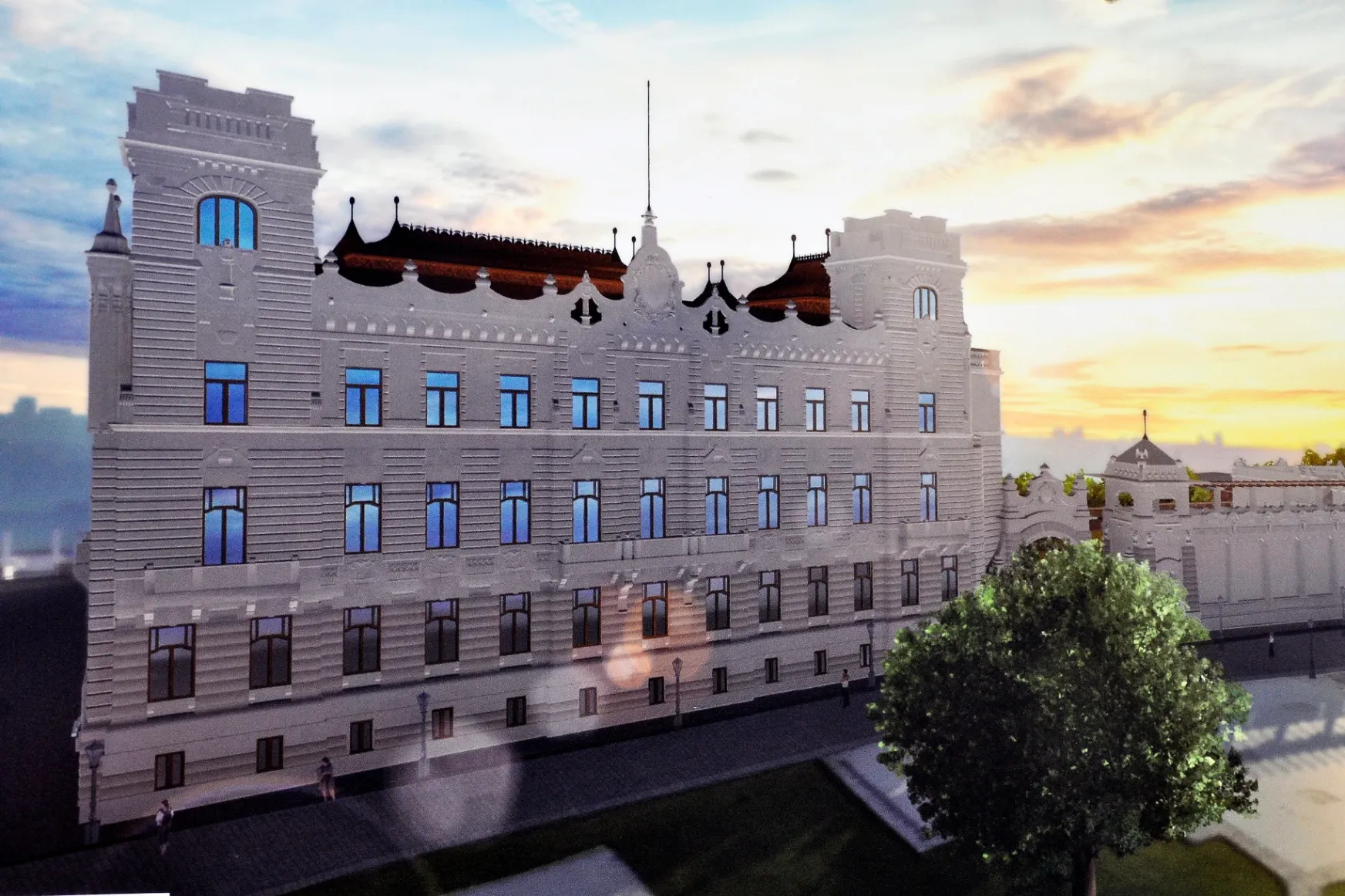 A József főhercegi palotába költözhet az Alkotmánybíróság