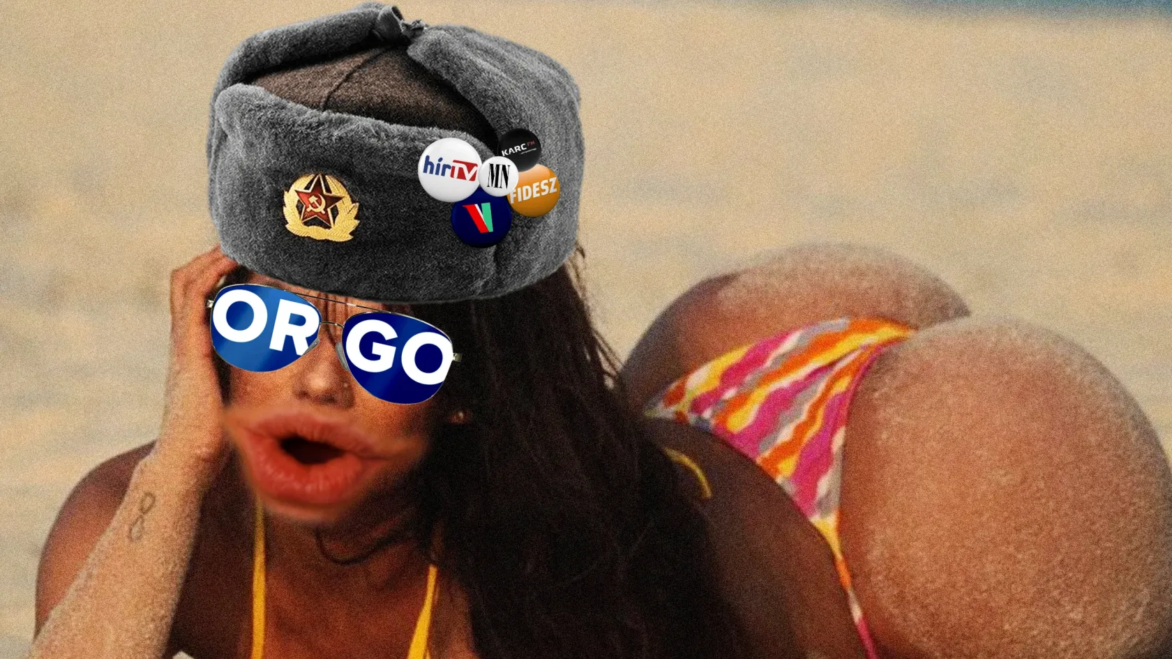 Úgy nyomják az orosz propagandát, mintha Putyin oldalán állnánk