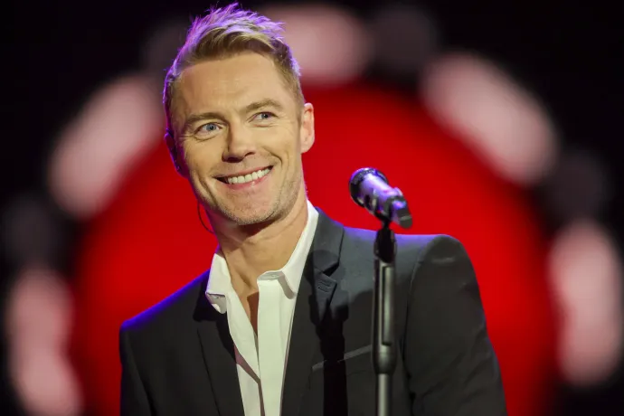Annyira telik az idő, hogy Ronan Keating már nagypapa lett