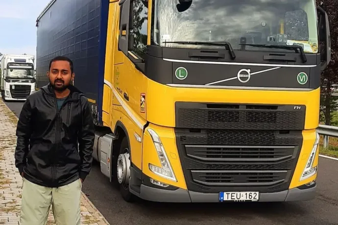 A legjobb magyarországi teherautó-sofőrök egy része indiai, akár 700-800 ezer forintot keresnek és hamarosan érkeznek nők is