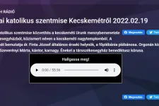 Hadházy posztja után kirakta a közmédia a tanárról beszélő plébános miséjének vágatlan verzióját