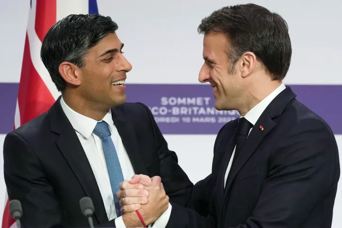 200 milliárd forintnyit fizet Nagy-Britannia Franciaországnak, hogy megállítsák a csónakon átkelő migránsokat