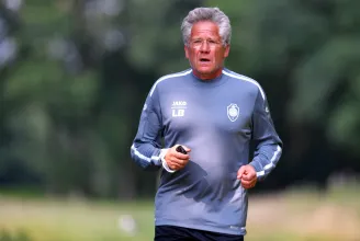 70 éves Bölöni László, aki C. Ronaldo mellett világbajnokot is útnak indított