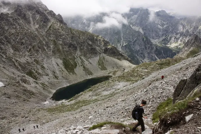 A Zamrznute pleso felé – Fotó: Tenczer Gábor / Telex