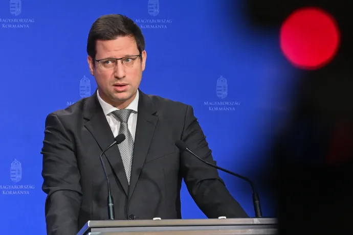 Gulyás Gergely: Magyarországon a sajtószabadság nem kérdőjelezhető meg